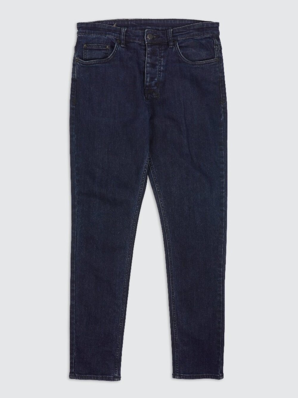 Ksubi Rocky Knight Crawler Navy Blue Graphic Jeans Men's 31